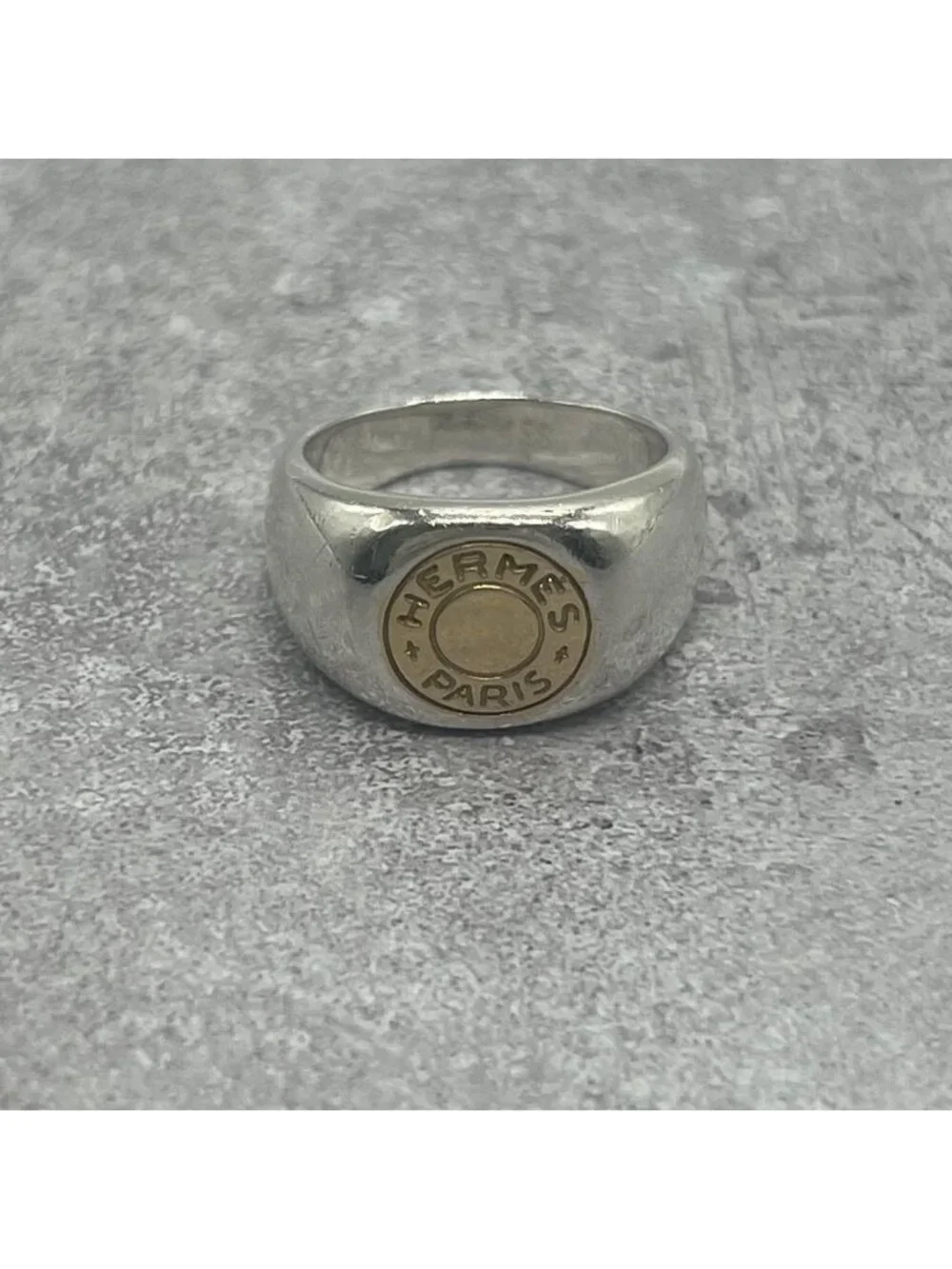 Hermes Sellier 52 Combination Ring